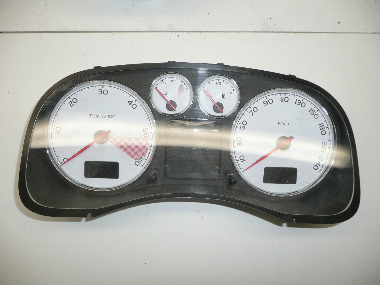 Speedometer Peugeot 307 II kilometertal 257000 km 9655925880