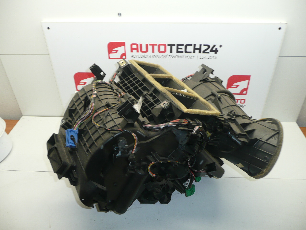 Klimaanlæg Citroën C2 C3 9653635580 6450KV