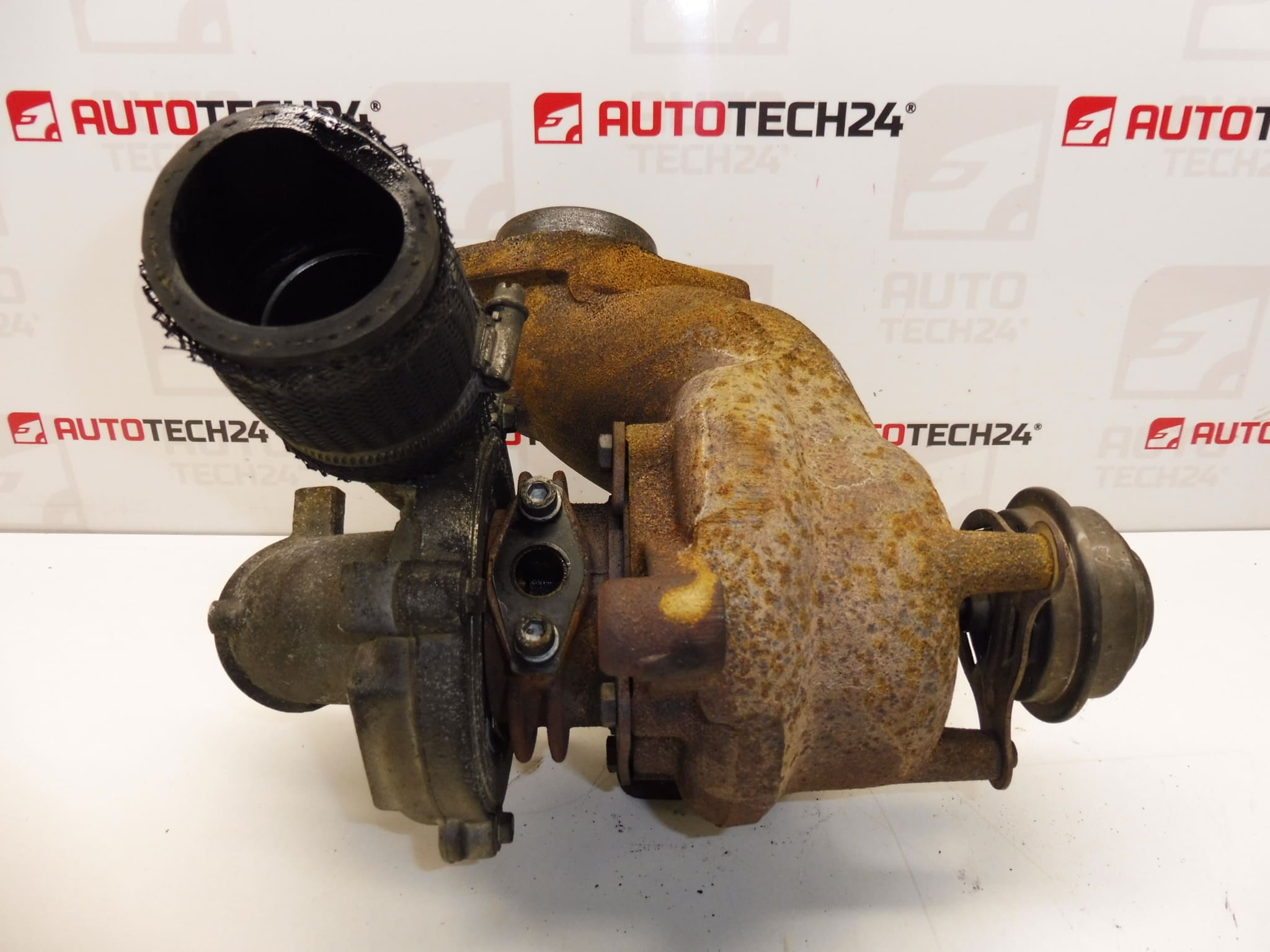 Turbo Citroën Peugeot GARRETT 2.2 HDI GT1549P 9649588680 - Billede 2