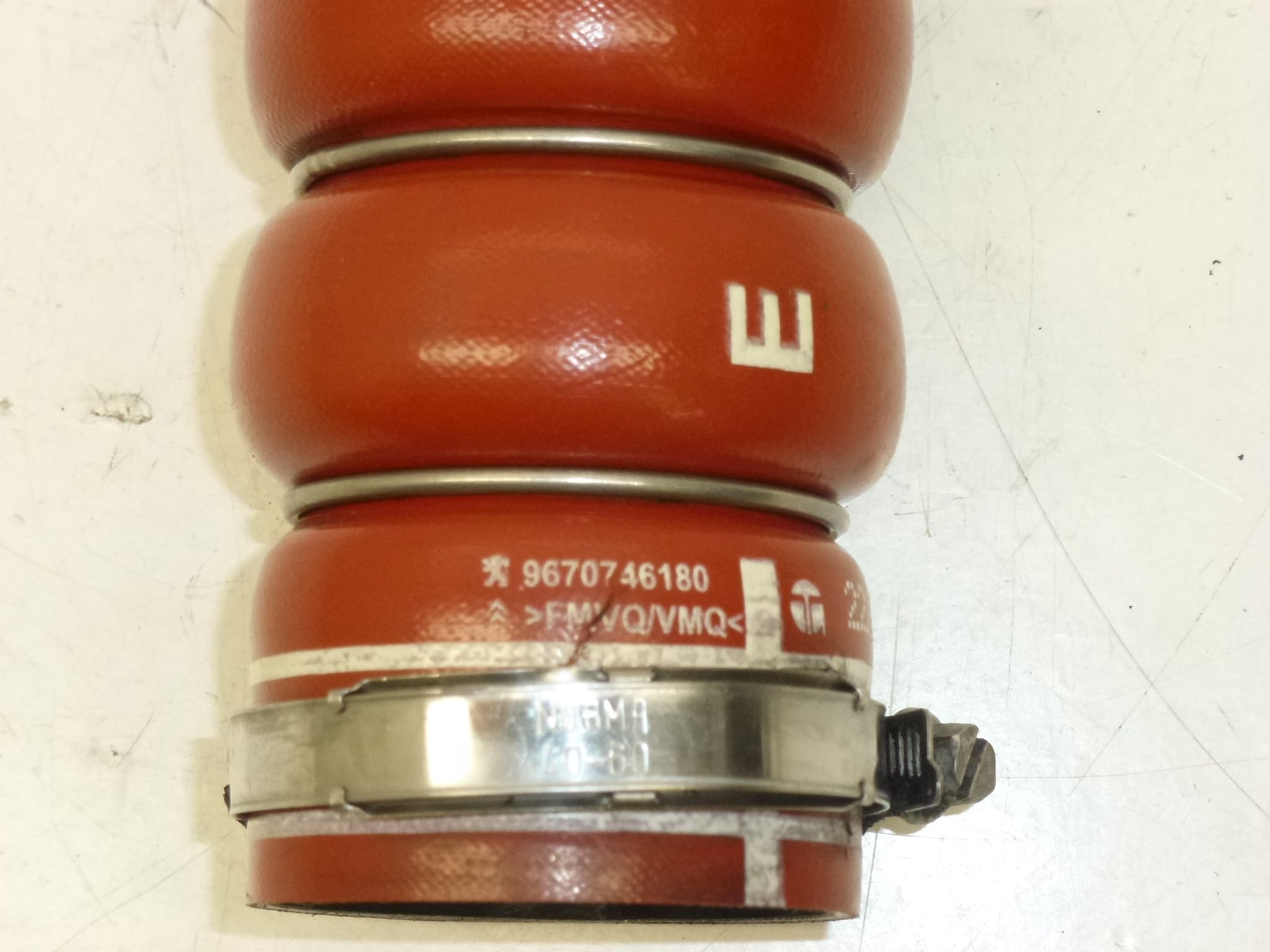 Turbo Slange 1.6 HDI Citroën Peugeot 9670746180 0382PN - Billede 2