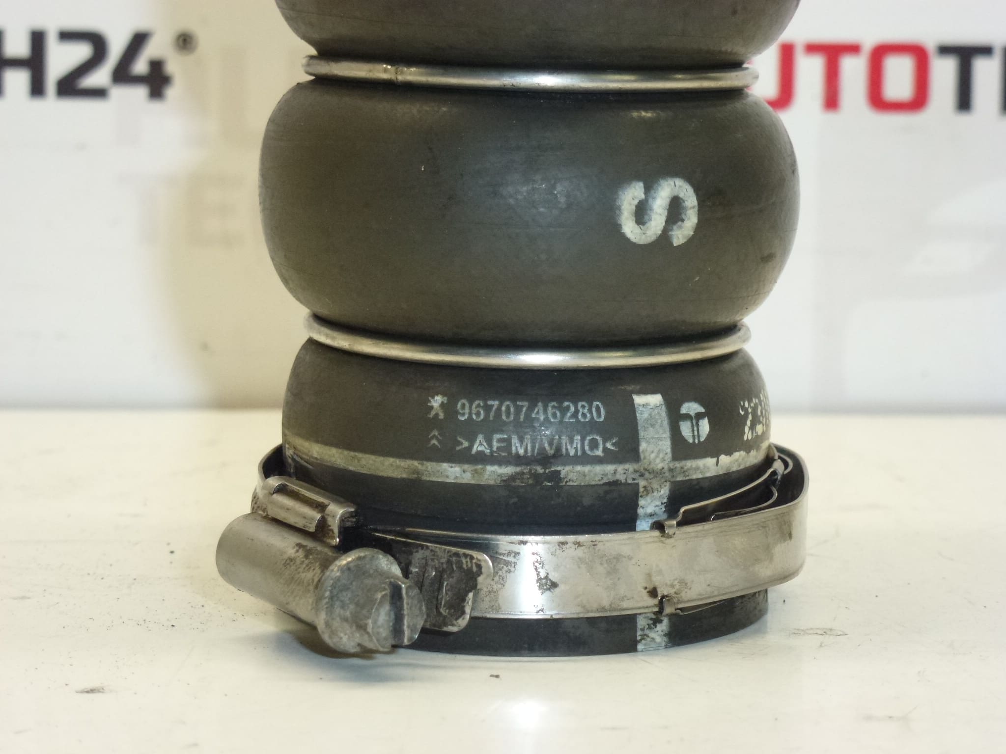 Turbo Slange 1.6 HDI Citroën Peugeot 9670746280 0382PP - Billede 2