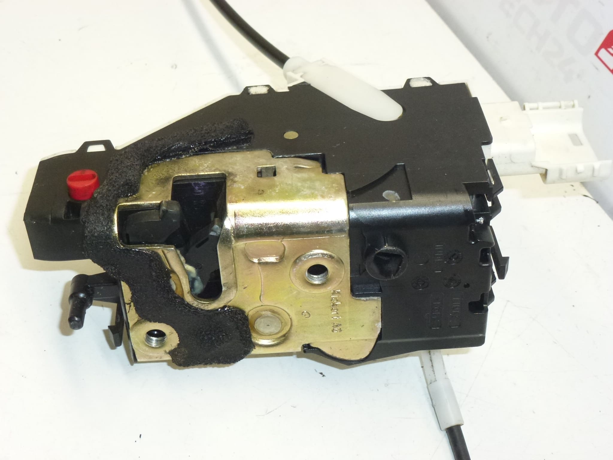 Lås Til Venstre Bagdør Peugeot 407 9681337380 9137K8 - Billede 2