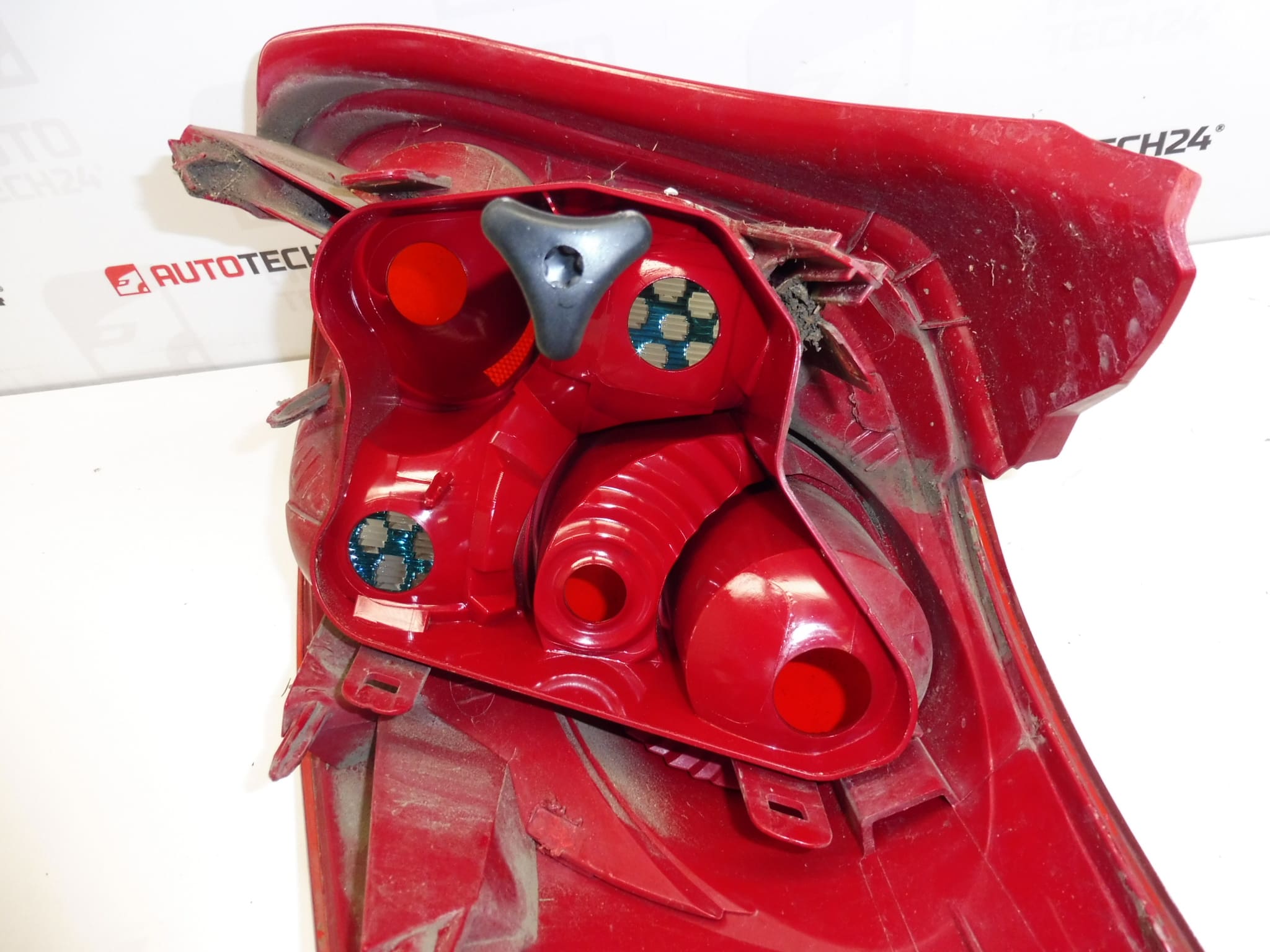 Venstre Baglygte Peugeot 207 SW 9680158080 6350CT - Billede 2