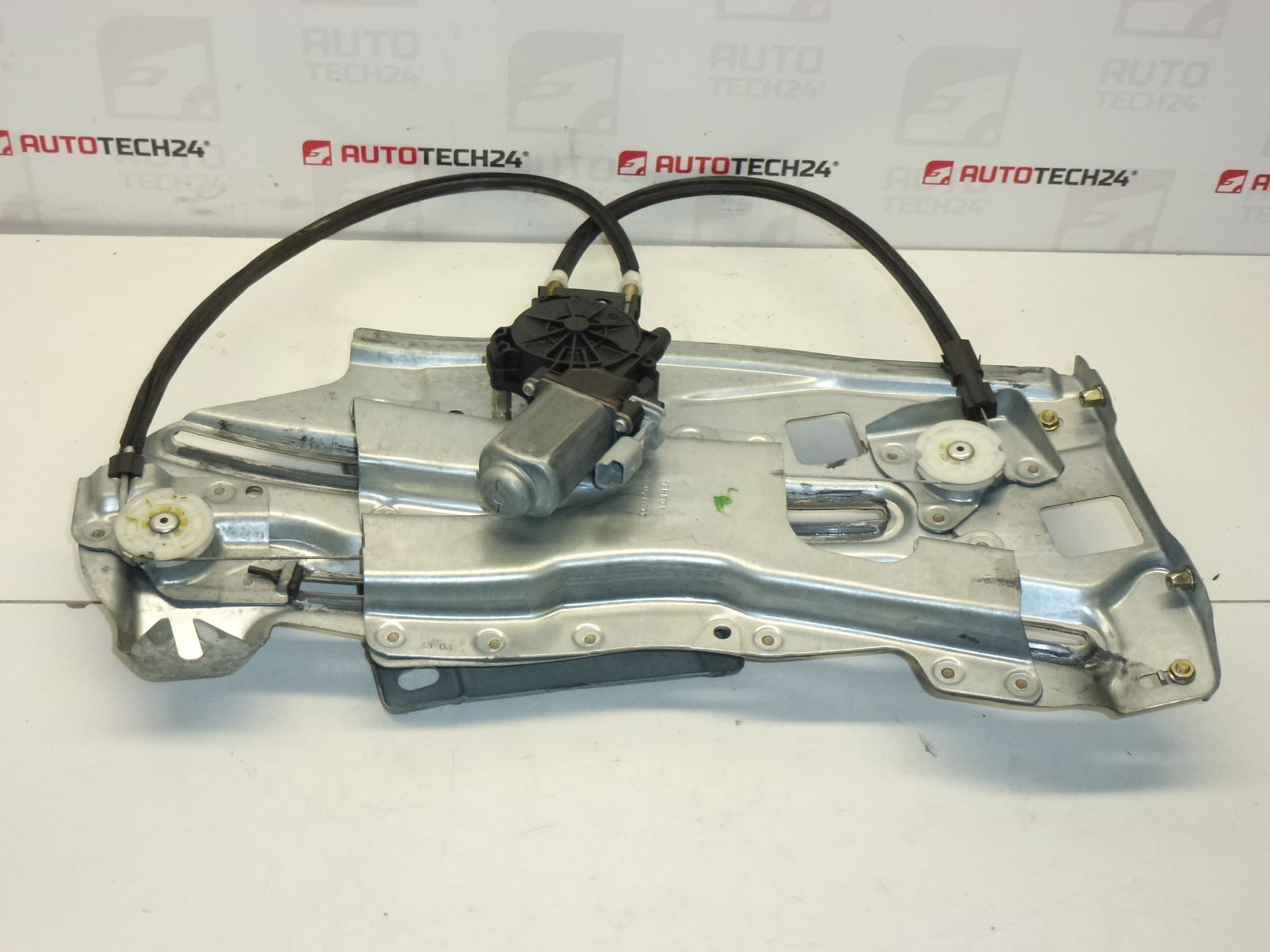 Venstre Bageste Elektriske Vinduesmekanisme Til Citroën C3 Pluriel 963071180D 922383 - Billede 2