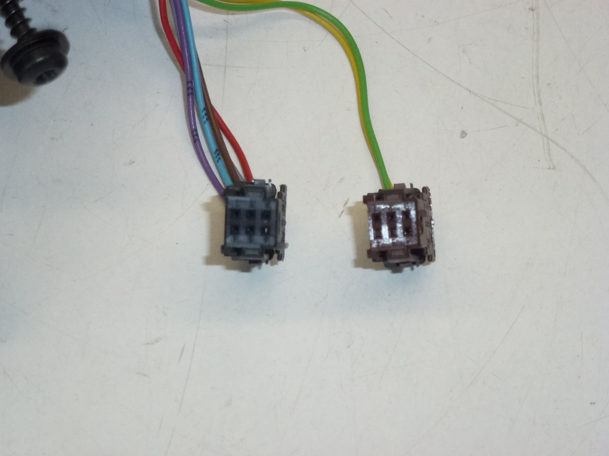 Venstre sidespejl til Citroën C5, elektrisk justerbart og sammenklappeligt EFBD 8149WL - Billede 2