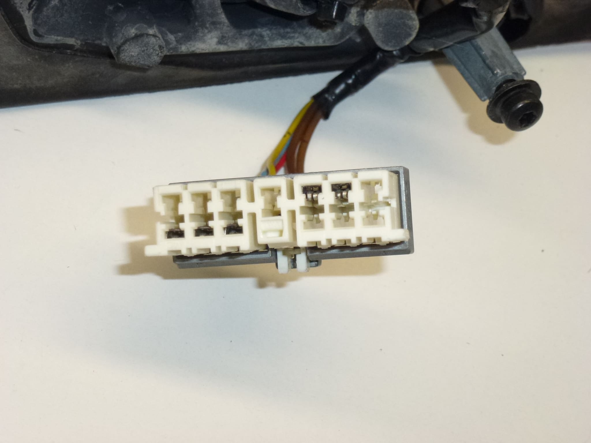 Venstre el-opvarmet sidespejl Peugeot 406 8149S2 - Billede 2