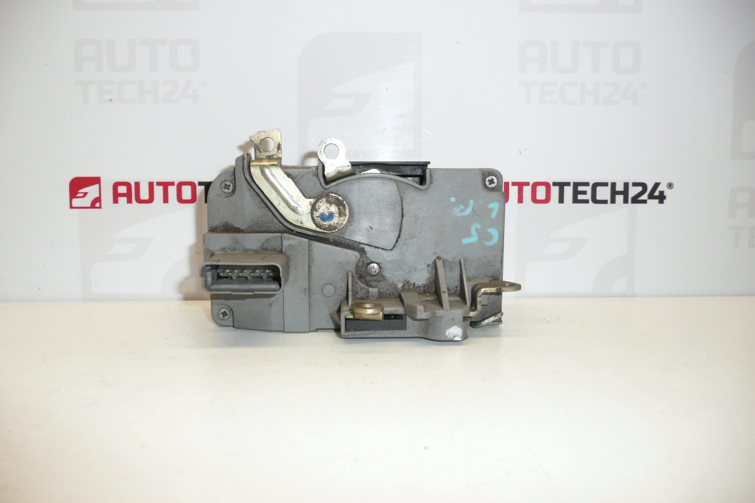 Elektrisk låsemekanisme til venstre forreste dør til Citroën C5 I og II - 9135J1 - Billede 2