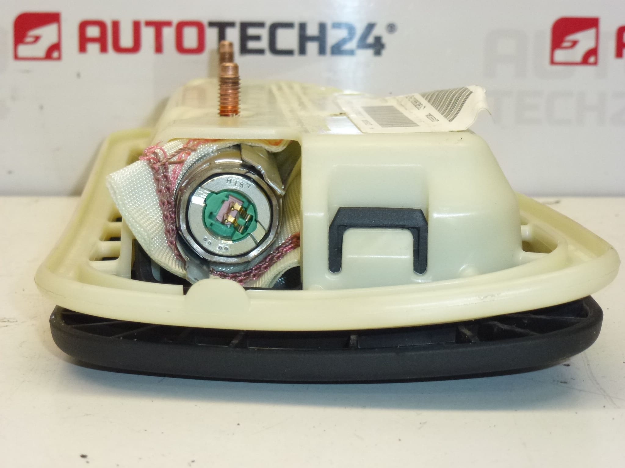 Venstre Sideairbag Til Sæde Peugeot 407 96625550ZD - Billede 2