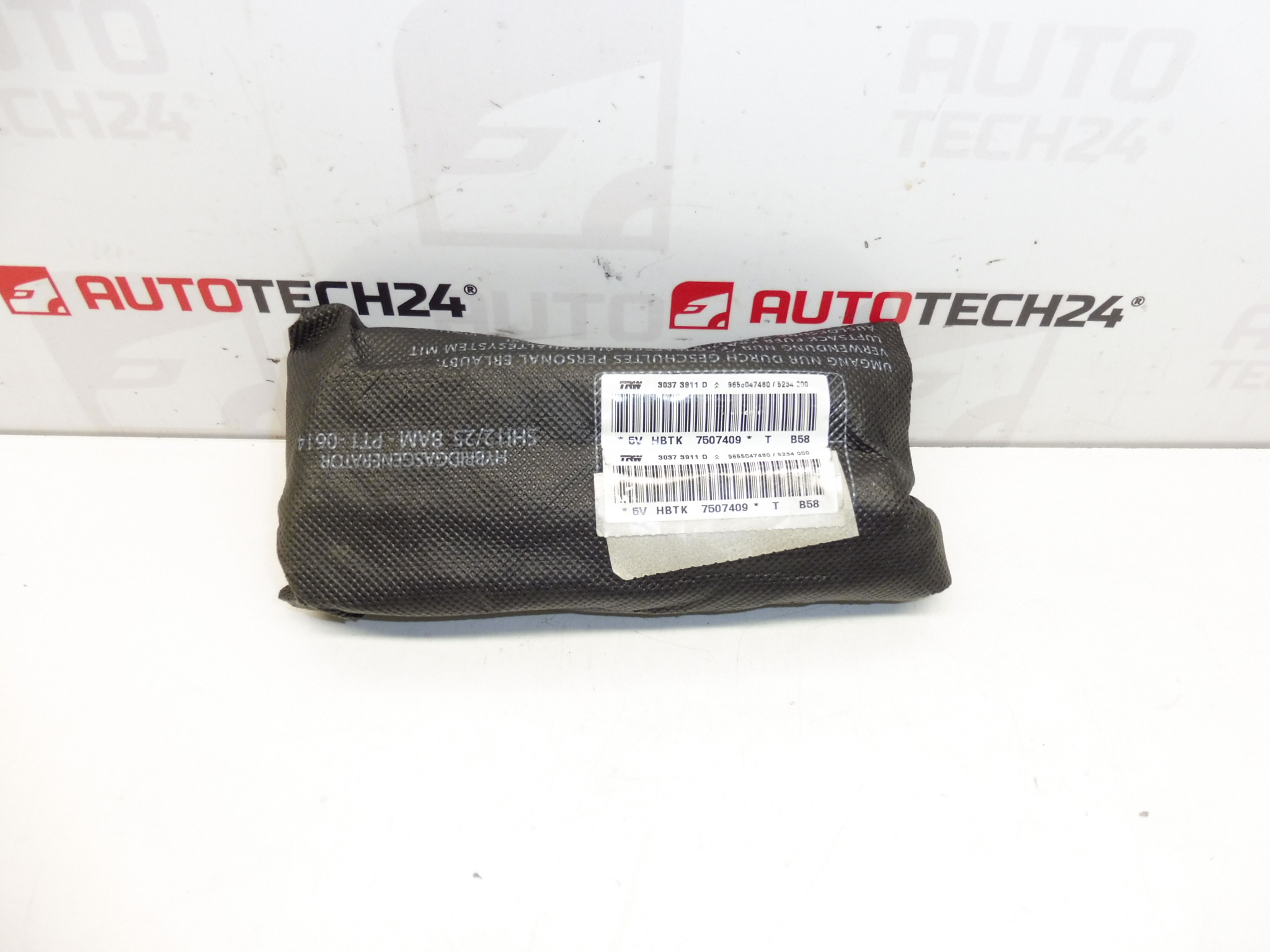 Airbag venstre forsæde blød Citroën C4 Picasso 9655047480 8216pg