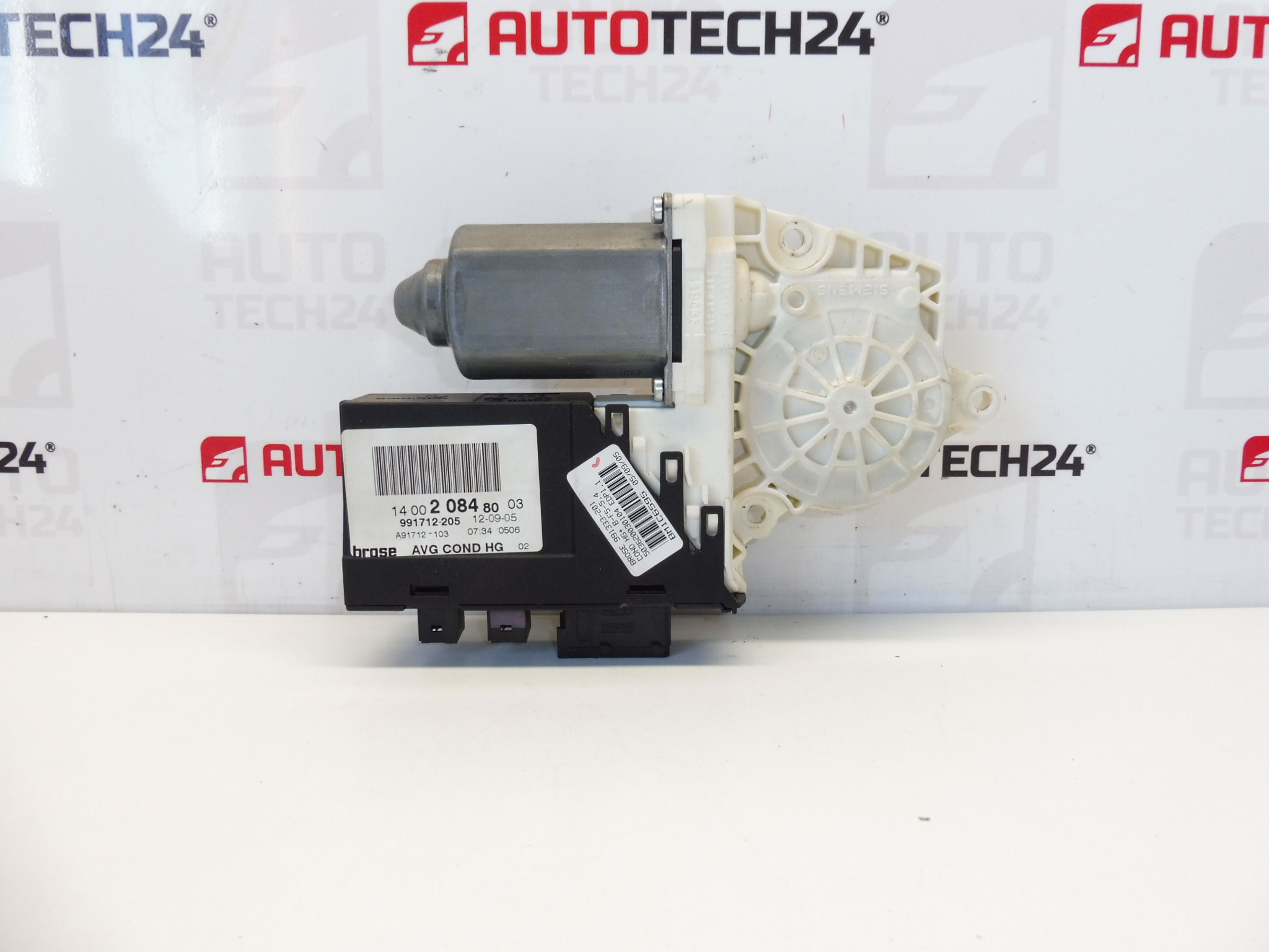 Citroën Peugeot Venstre Forrude Vindue Motor 1400208480 9221V4