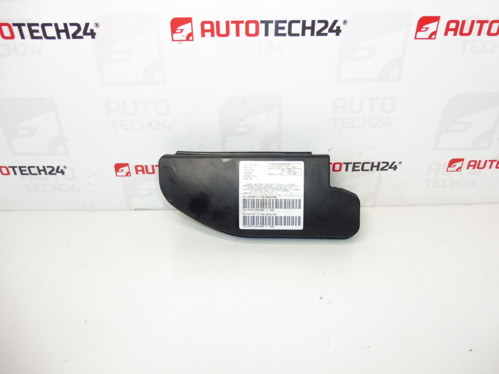Airbag venstre forsæde Citroën C4 Picasso 9655047480 8216PG