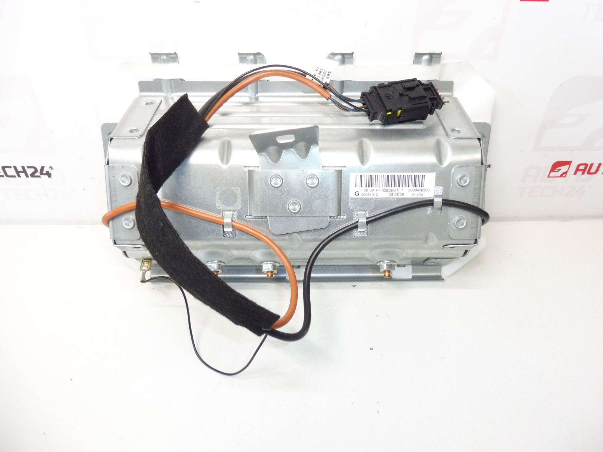 Passagerairbag Peugeot 207 9683408580 8216RY