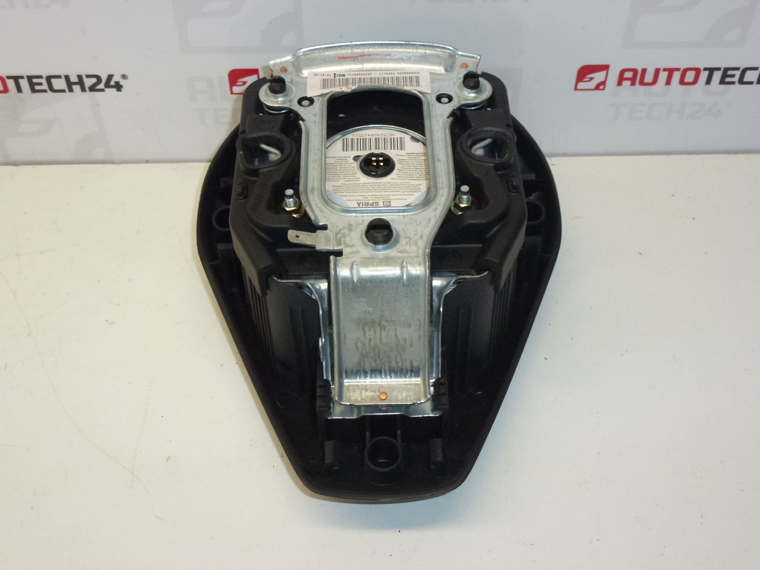 Airbag -rattet Citroën C2 C3 96380009VD 96380009ZE 4112HH