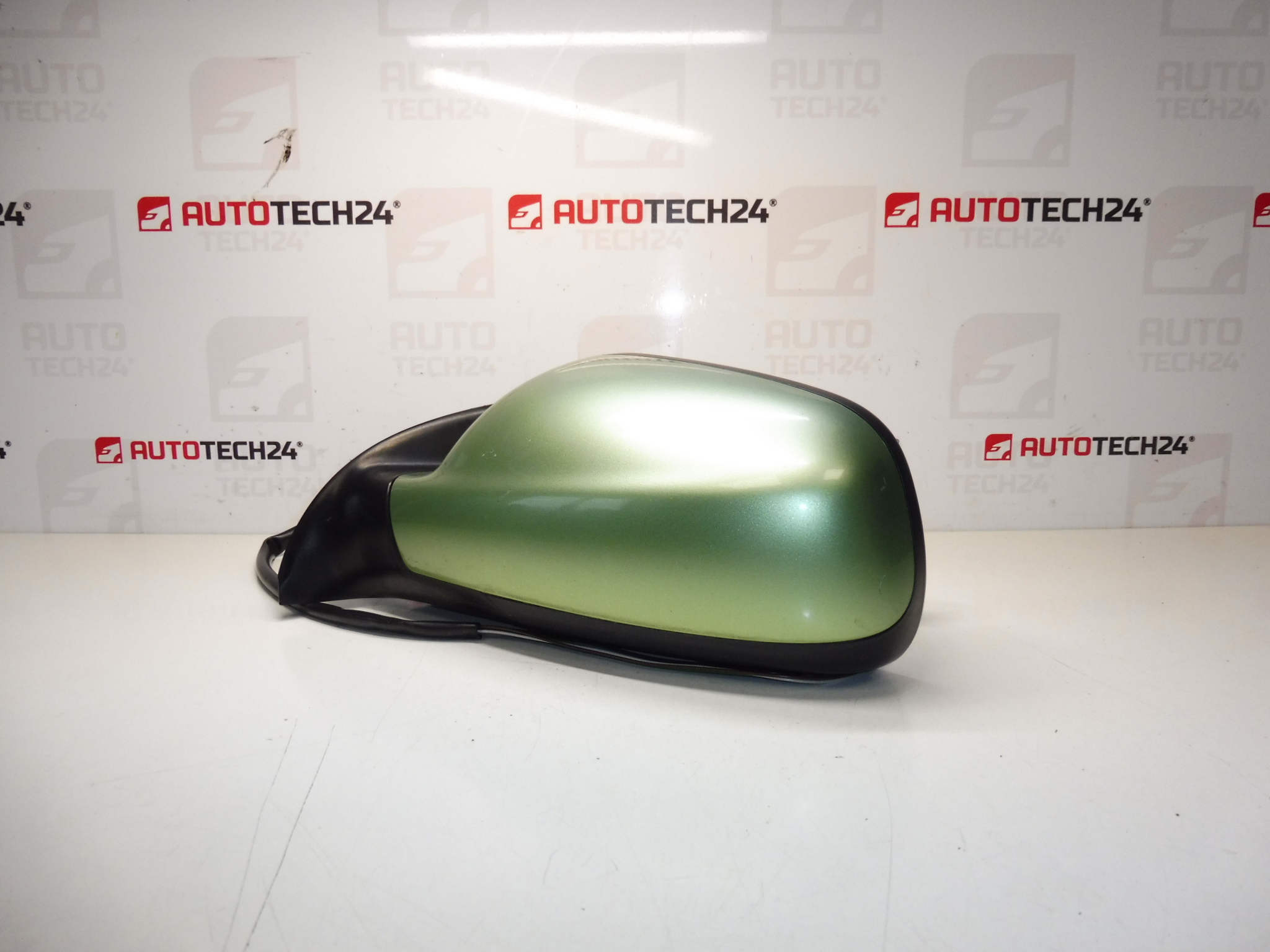 Venstre Mirror Peugeot 307 Green KSMC 8149AW