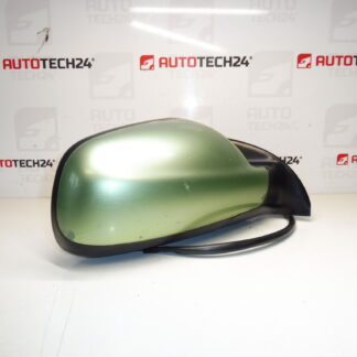 Højre spejl Peugeot 307 Green KSMC 8149AX