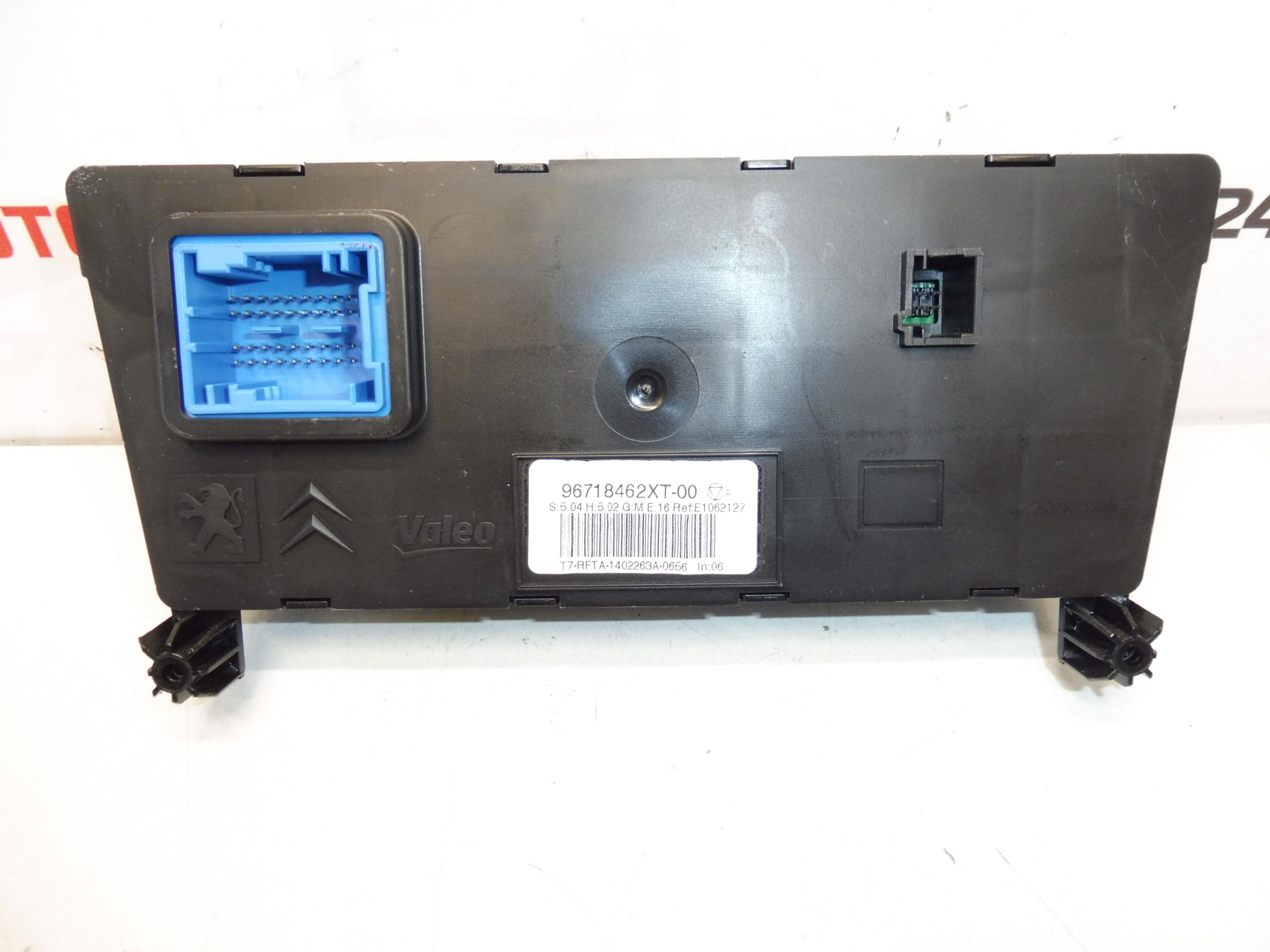 Peugeot 308 varme- og klimastyring 96718462XT 6452S2