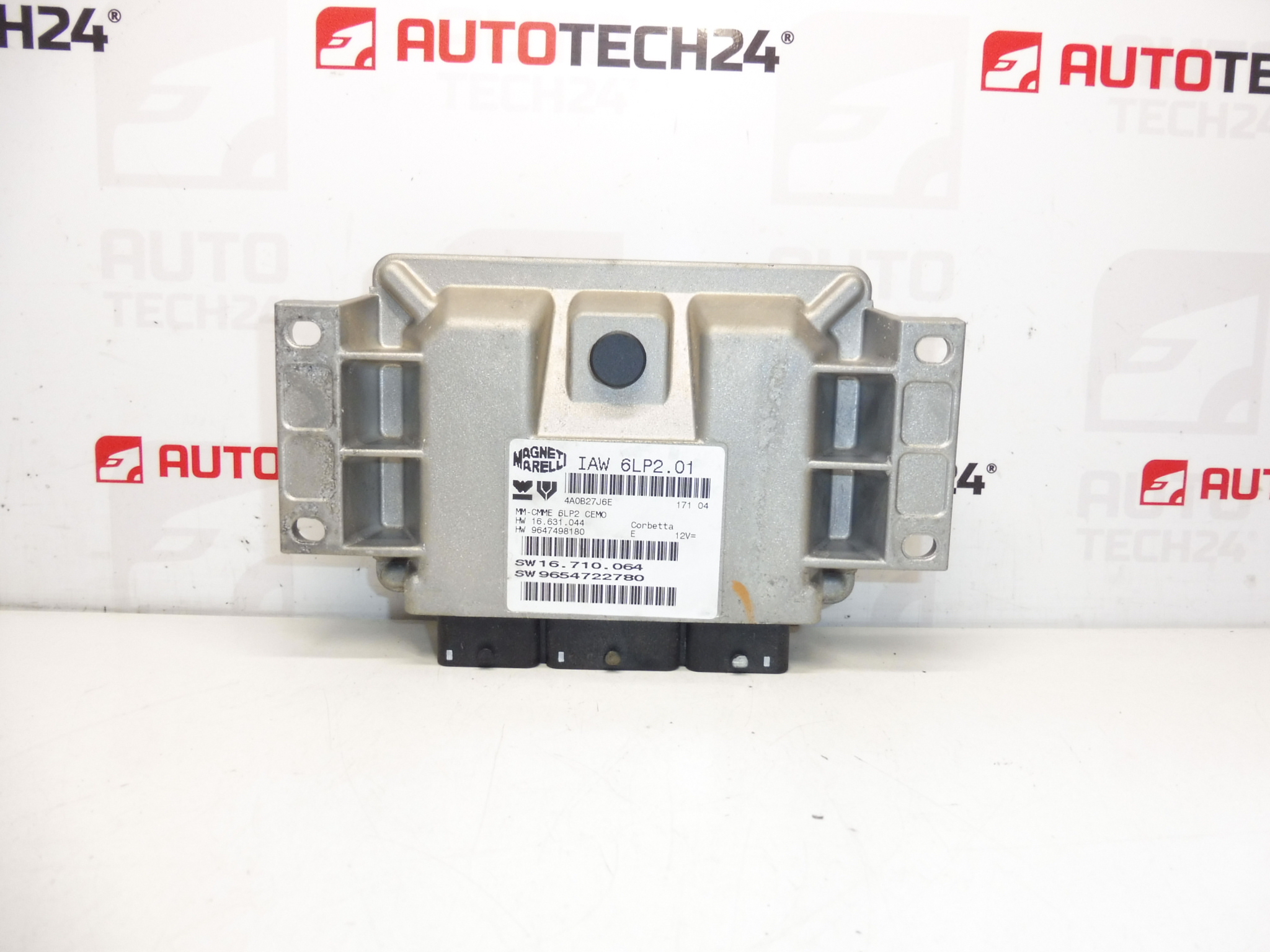 Styring Enhed IAW 6LP2.01 9647498180 9654722780 194031