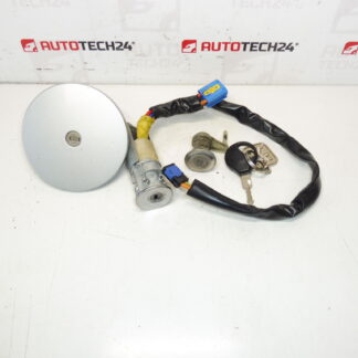 Låsesæt Peugeot 206 1 nøgle 4162EZ 4162NR