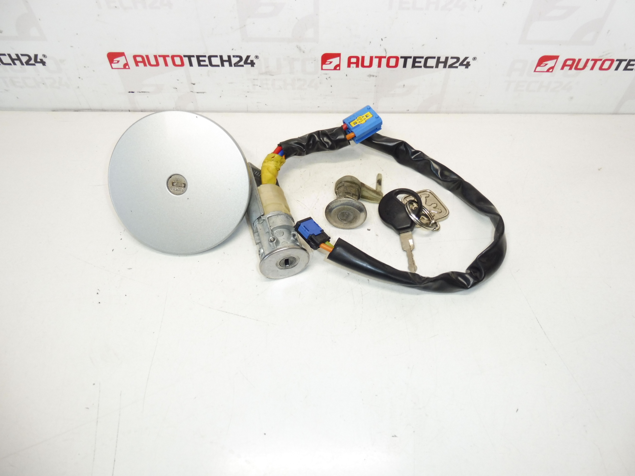 Låsesæt Peugeot 206 1 nøgle 4162EZ 4162NR