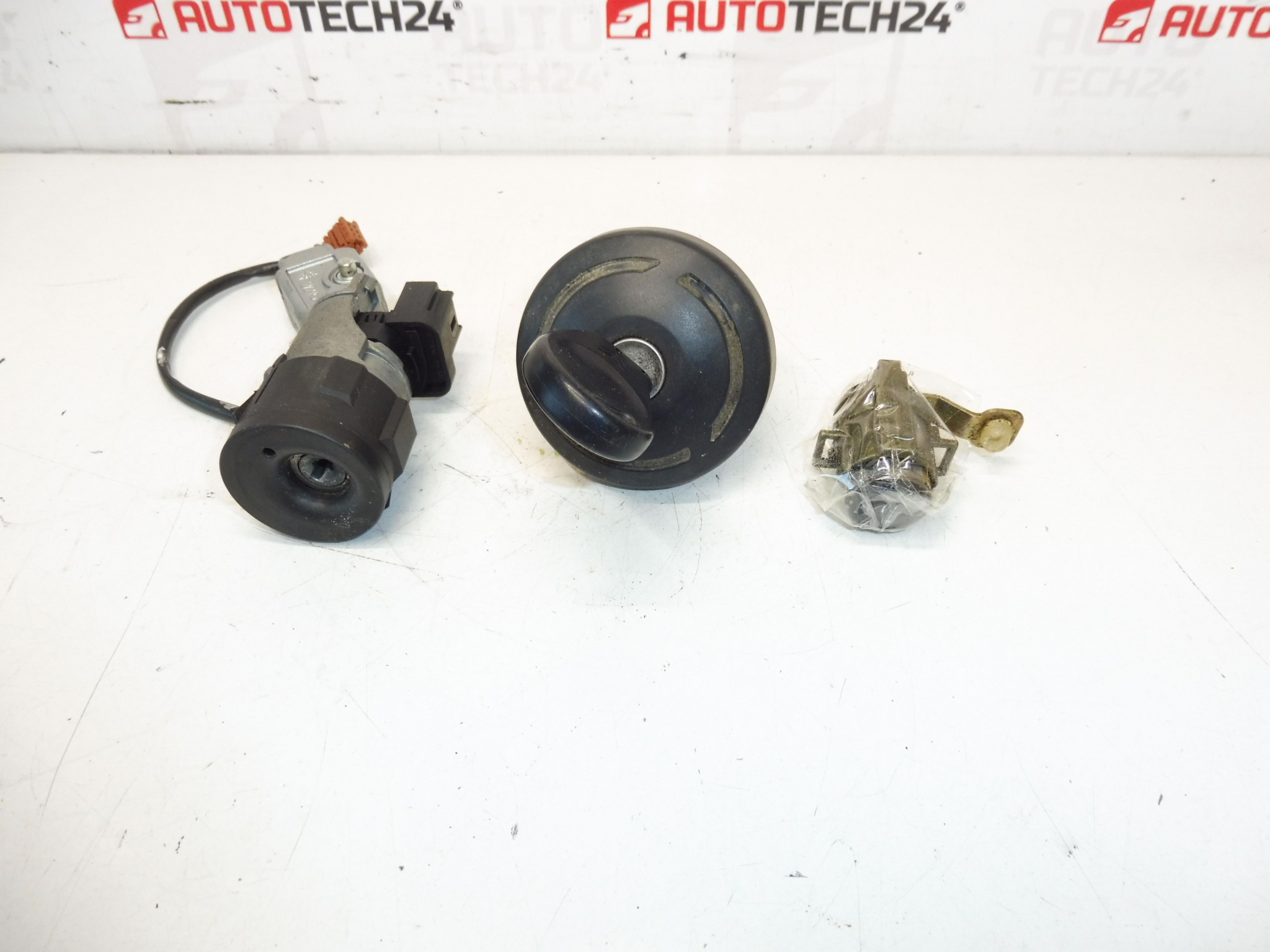 Sæt Af Låse + 1 Nøgle Citroën C5 05-07 4162HE