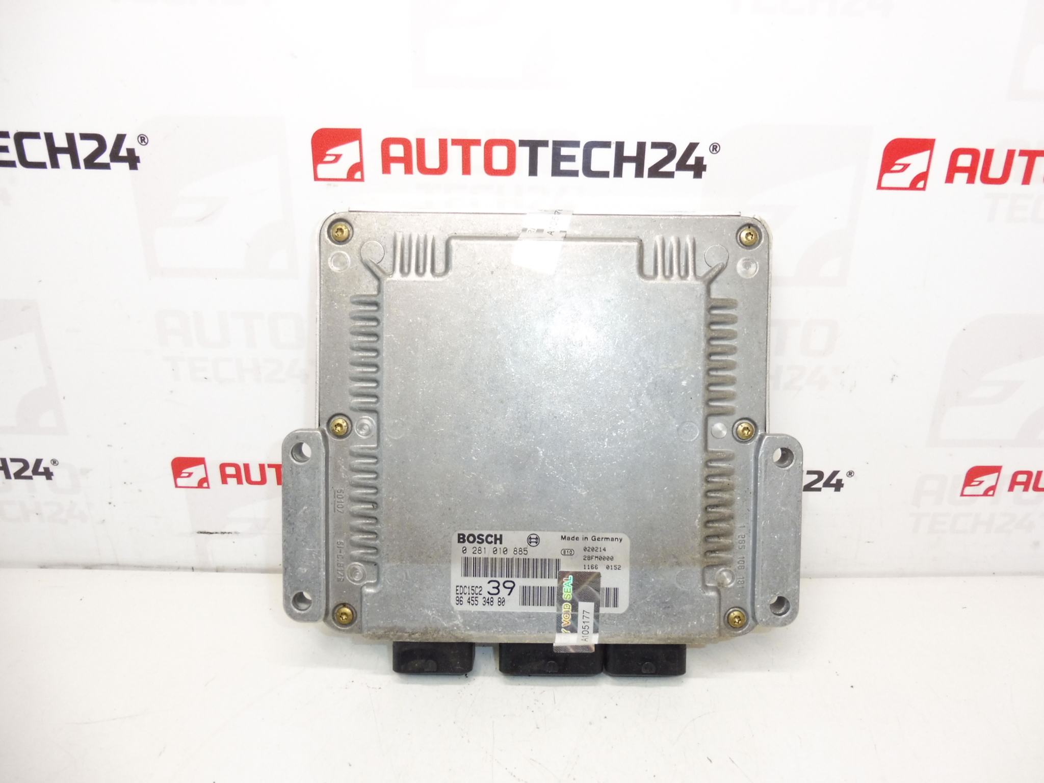ECU Bosch EDC15C2 Citroën C5 2.2 HDI 9645534880