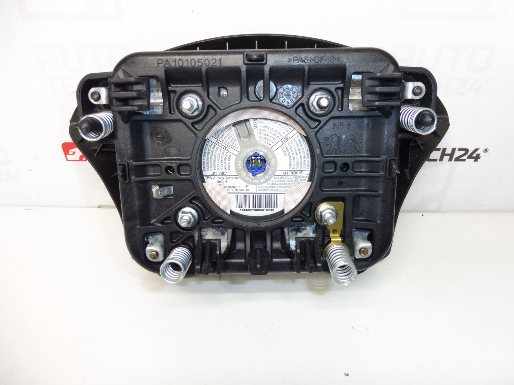 Airbag Citroën Berlingo II 96639595XT 98158975XT 4112KX - Billede 2