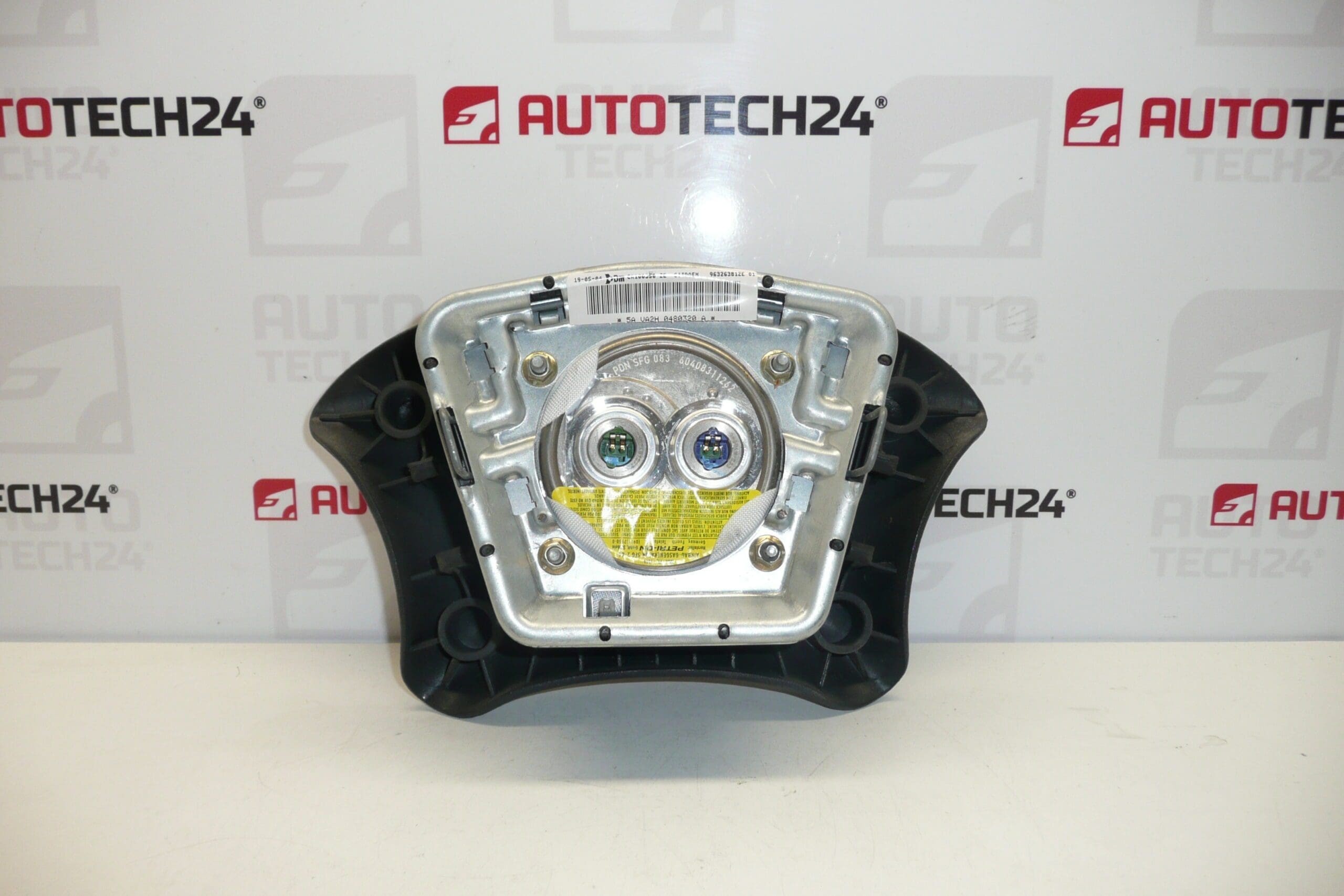 Airbag Rat Volant Citroën C5 I og II 96326381ZE 4112GF - Billede 2