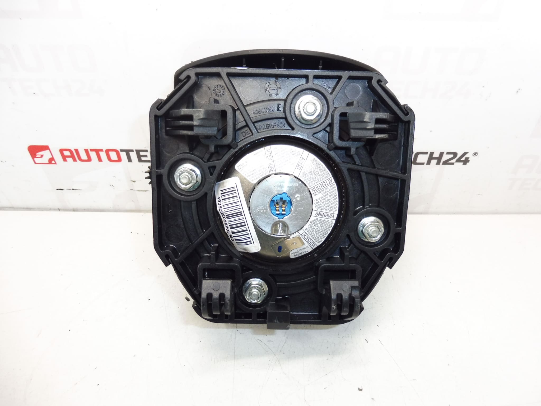 Airbag til rat til Citroën C4 Picasso 96866504ZD 4112PC - Billede 2