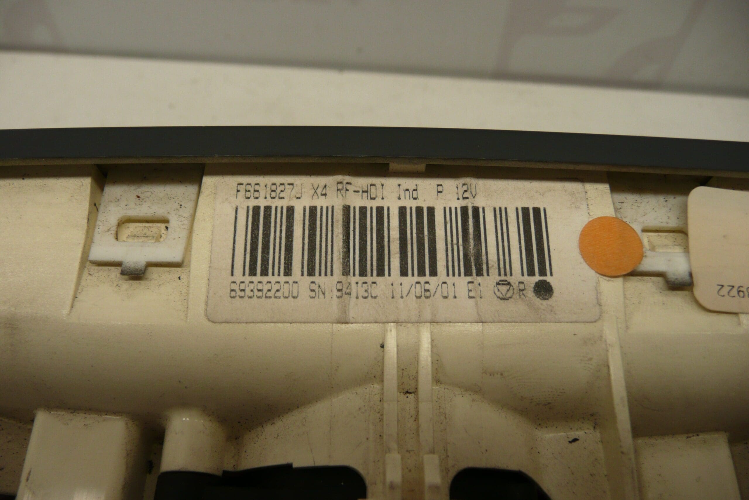 Kontrolenhed til varme og klimaanlæg Citroën C5 I 69392200 6451HZ - Billede 2