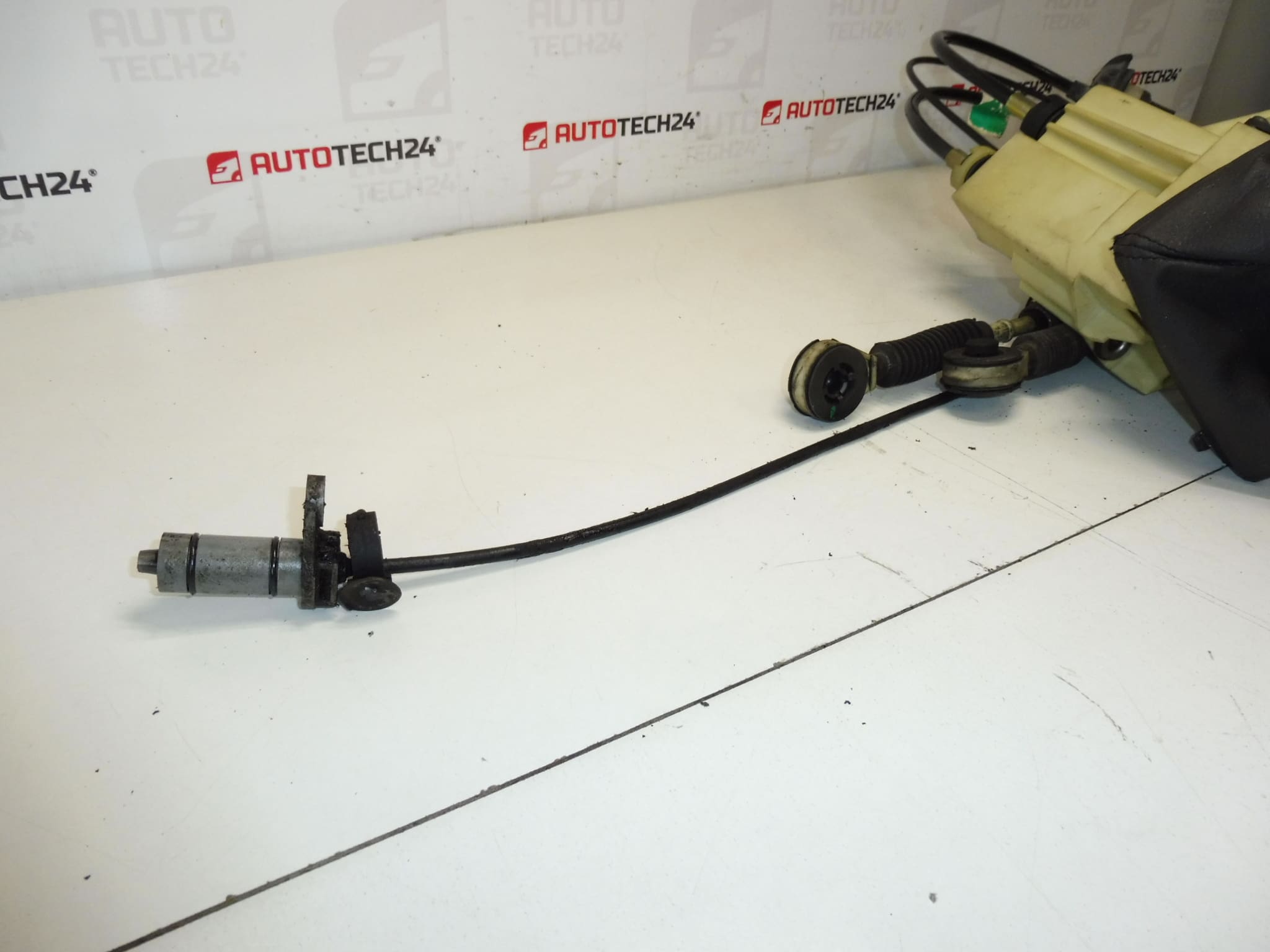 Gearvælger Mekanisme Og Skifte-Tagl For 6-Trins Citroën Peugeot 2400P7 2444X8 241059 - Billede 2