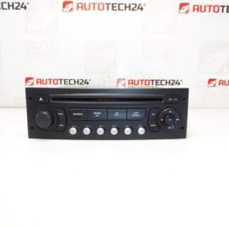 Car Radio Blaupunk RD4 T5 N2 Citroën Peugeot 9659140077 6564QT