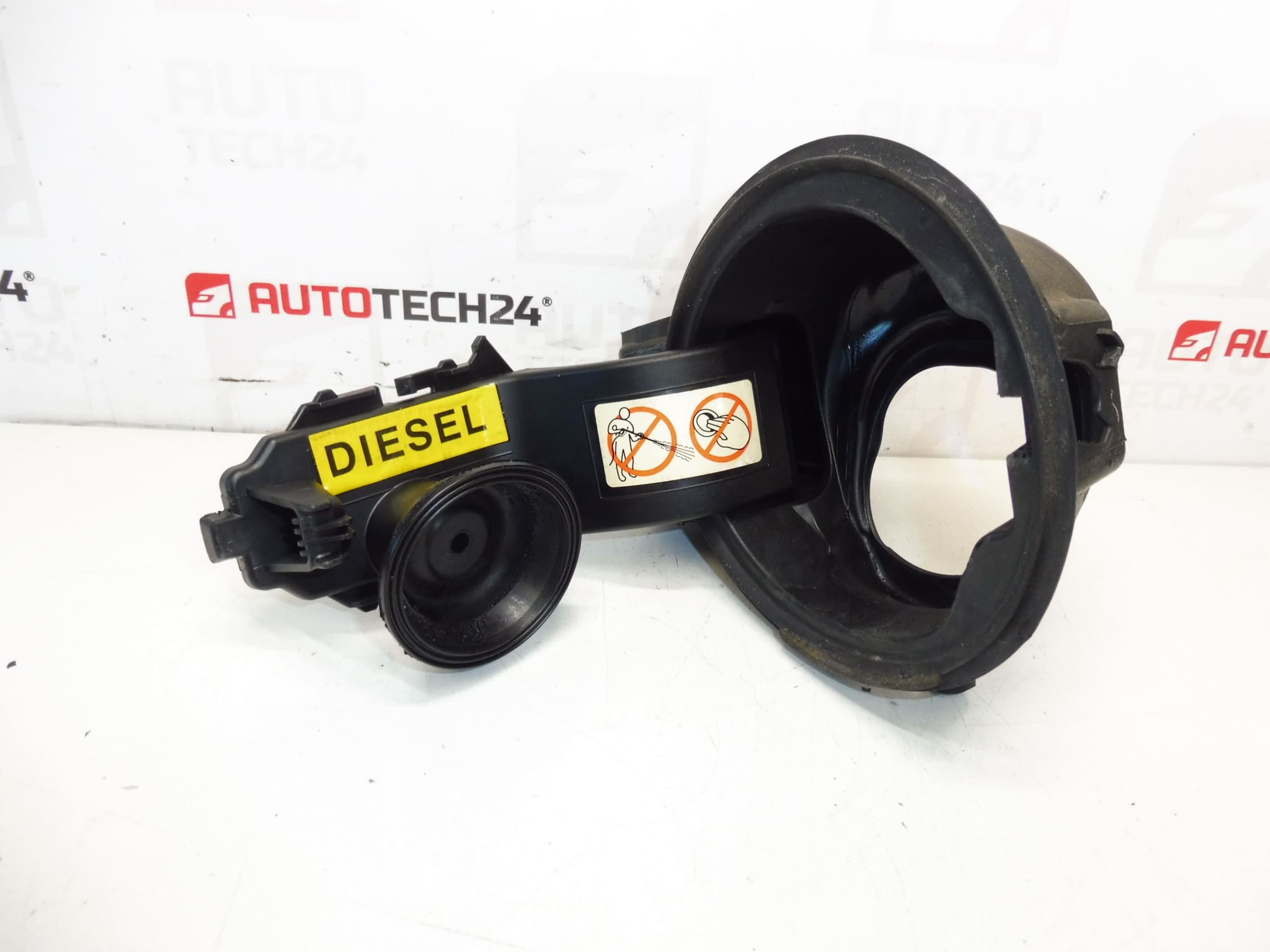 Påfyldningsstuds til brændstoftank Citroën C4 Grand PICASSO 9654052280 9685086780 1517G2 - Billede 2