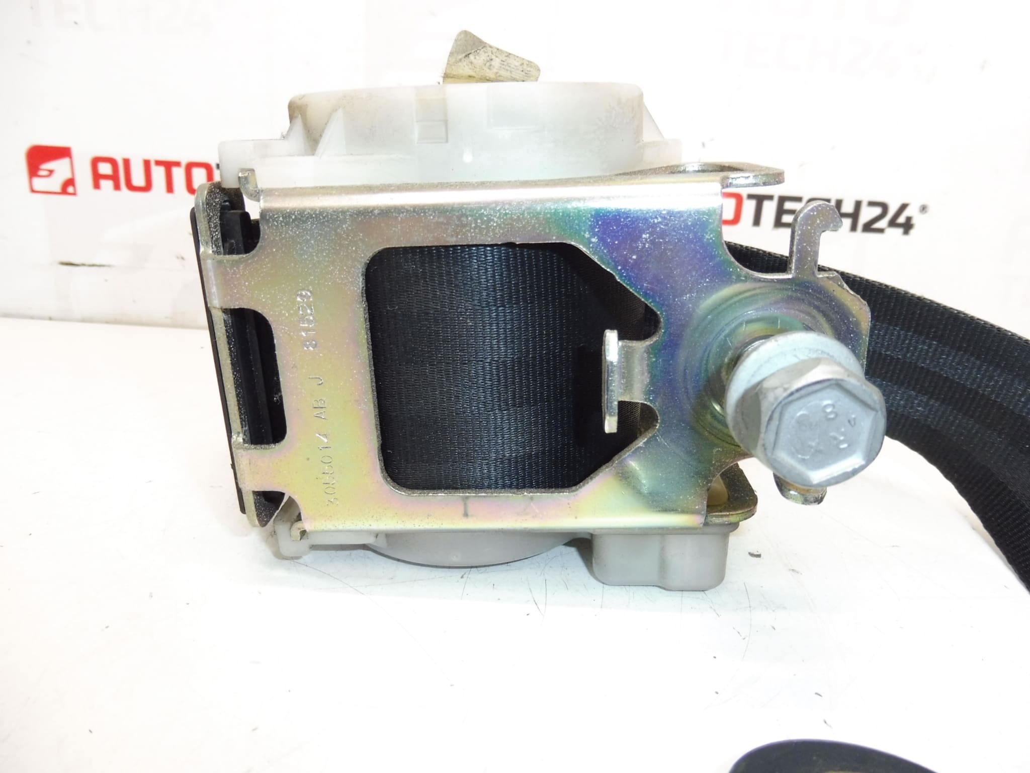 Højre Bageste Sikkerhedssele Til Citroën C4 Picasso 9654437877 8974XL - Billede 2