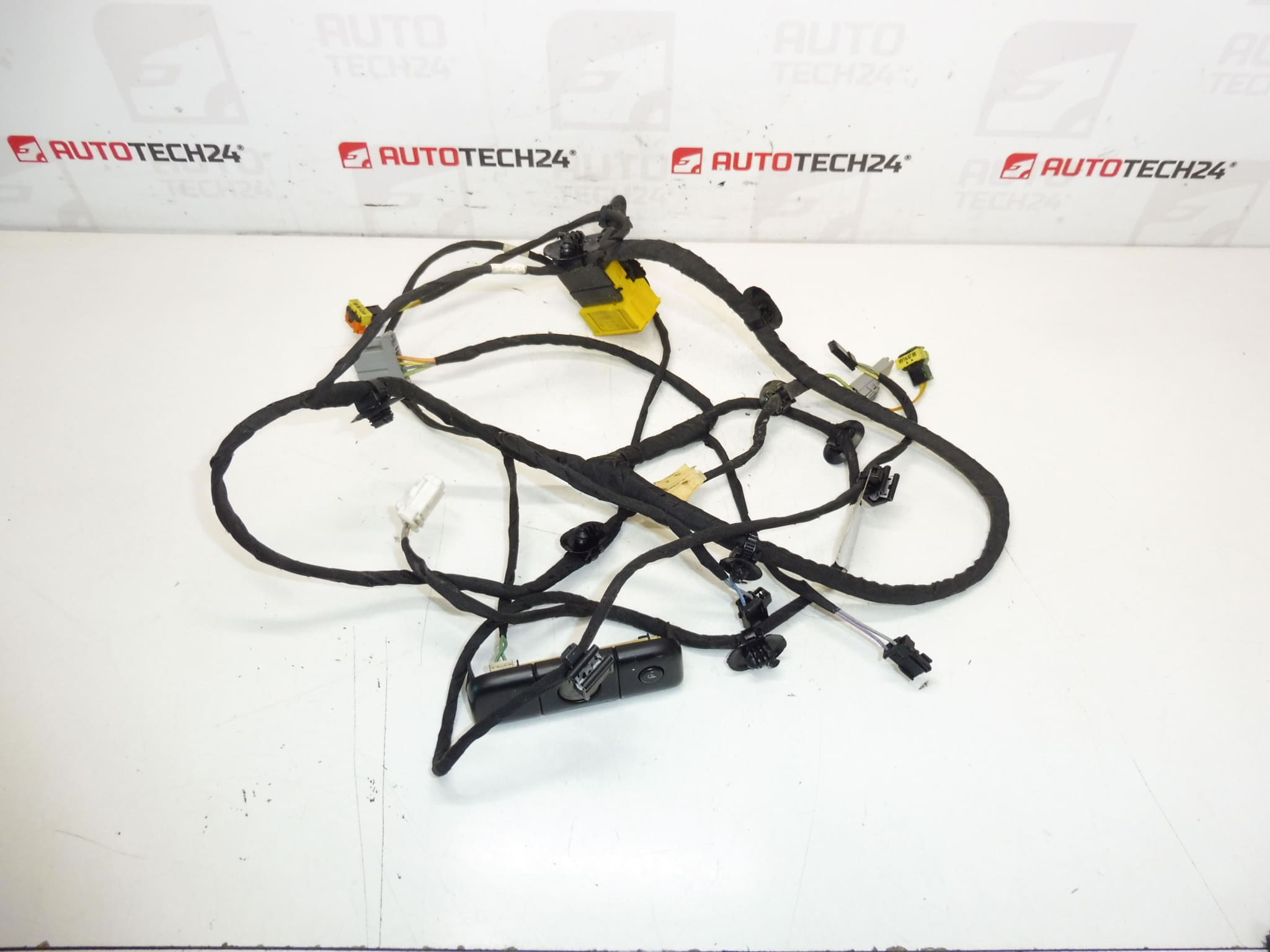 Citroen C4 Picasso Valeo 5243596 førersæde