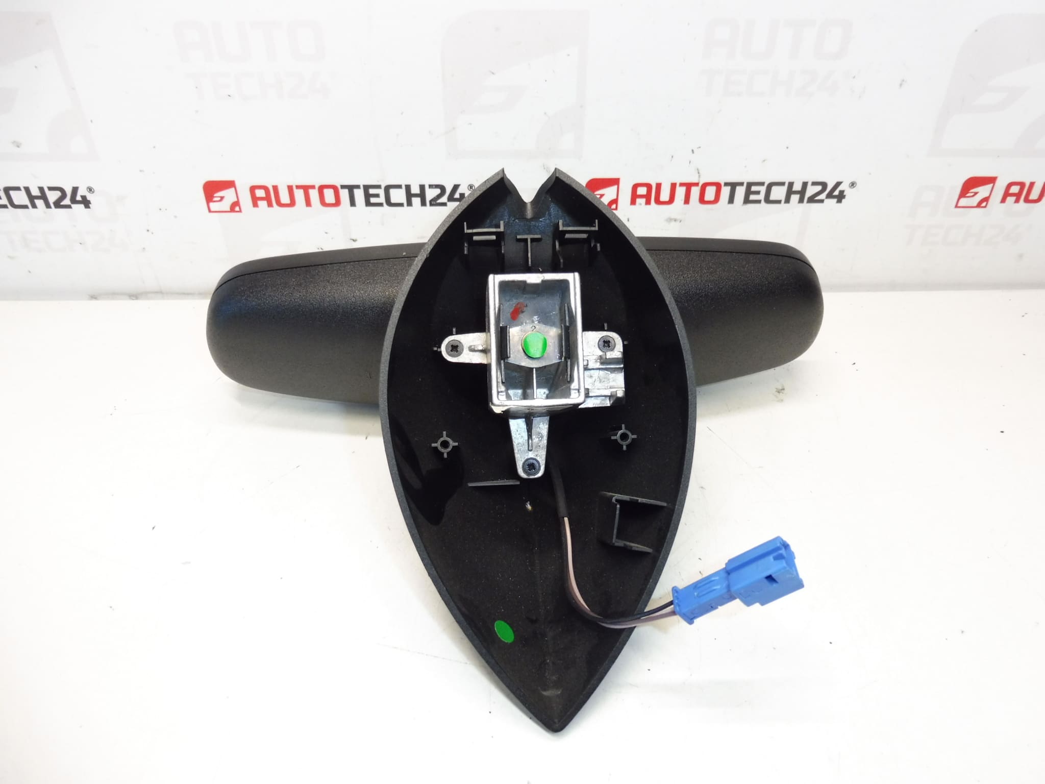 Indvendigt bakspejl til Citroën Peugeot med automatisk nedblænding 14852480XT 8153SC - Billede 2