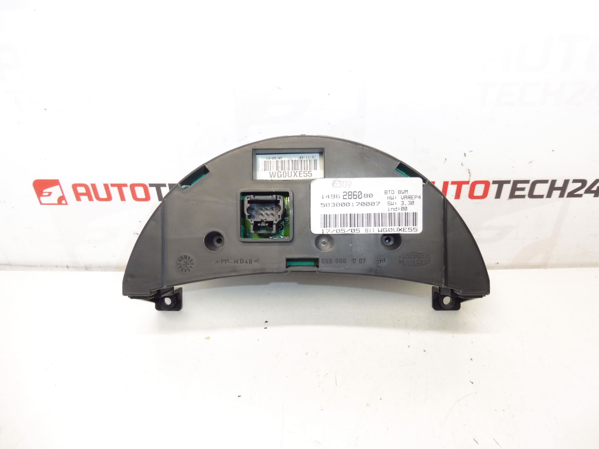 Display Citroën C8 Peugeot 807 1496286080 - Billede 2