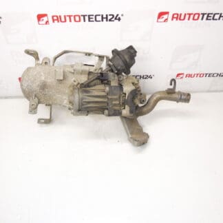 EGR -ventil 1.4 HDI 1.6 HDI kilometertal 83000 km Citroën Peugeot 9802194080