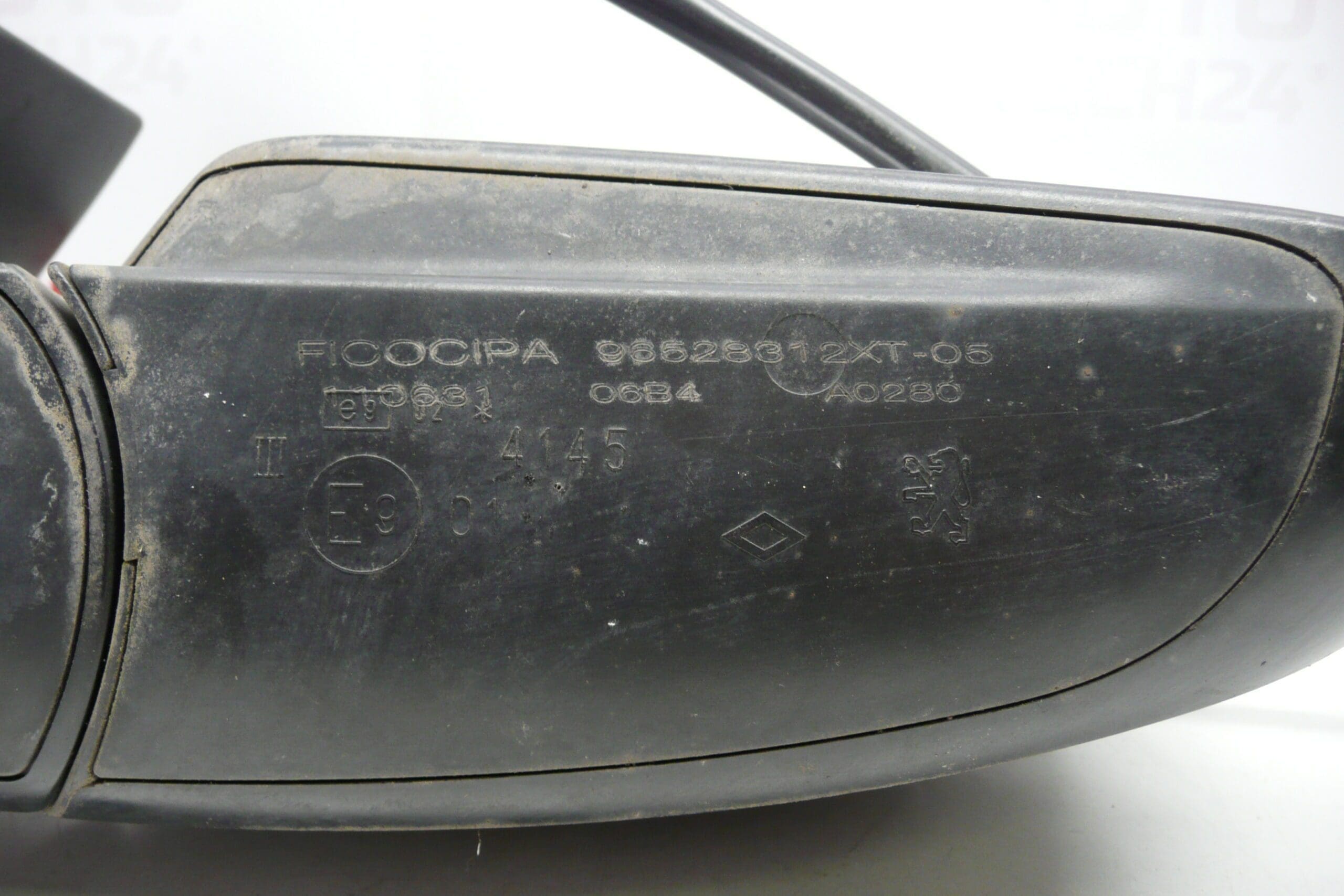 Højre Elektrisk Sammenklappeligt Sidesepejl Peugeot 307 8149VT - Billede 2