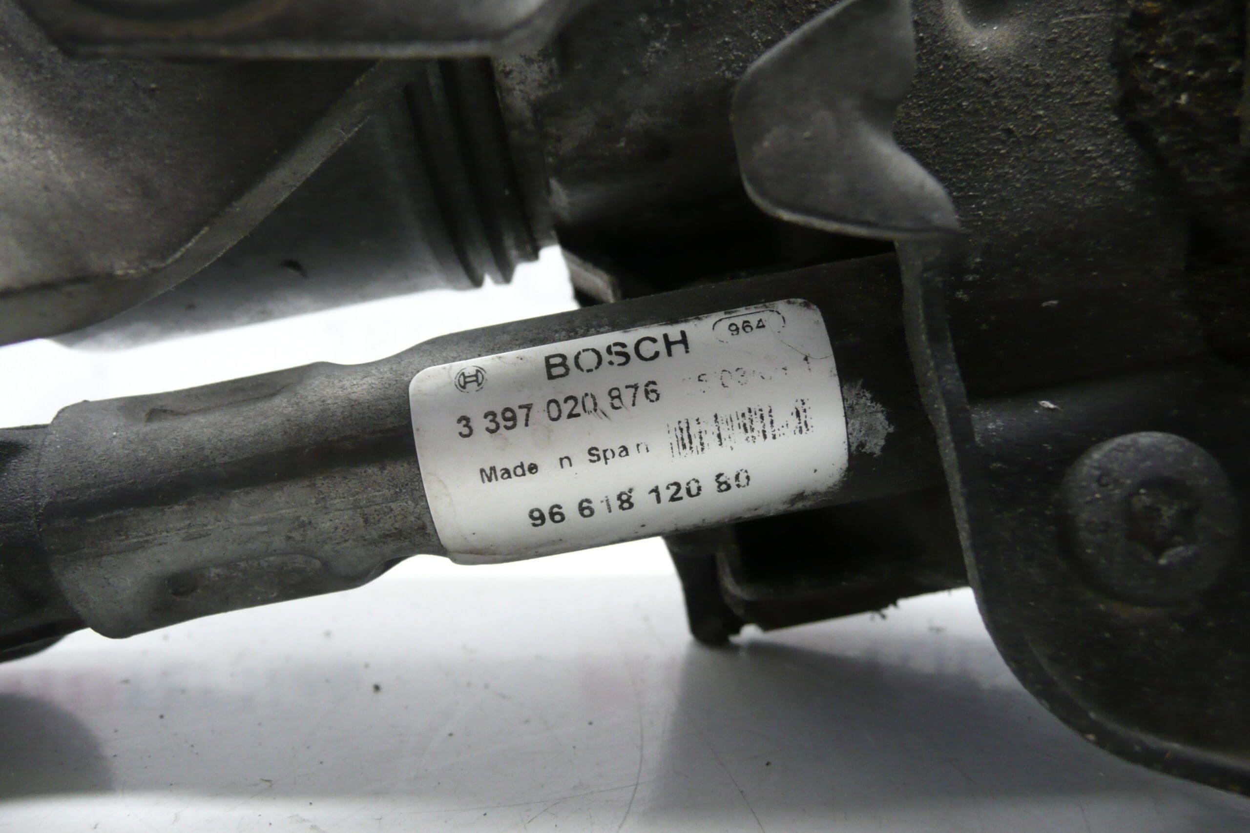 Motor Til Højre Vinduesvisker Peugeot 407 9661812080 0390241969 - Billede 2