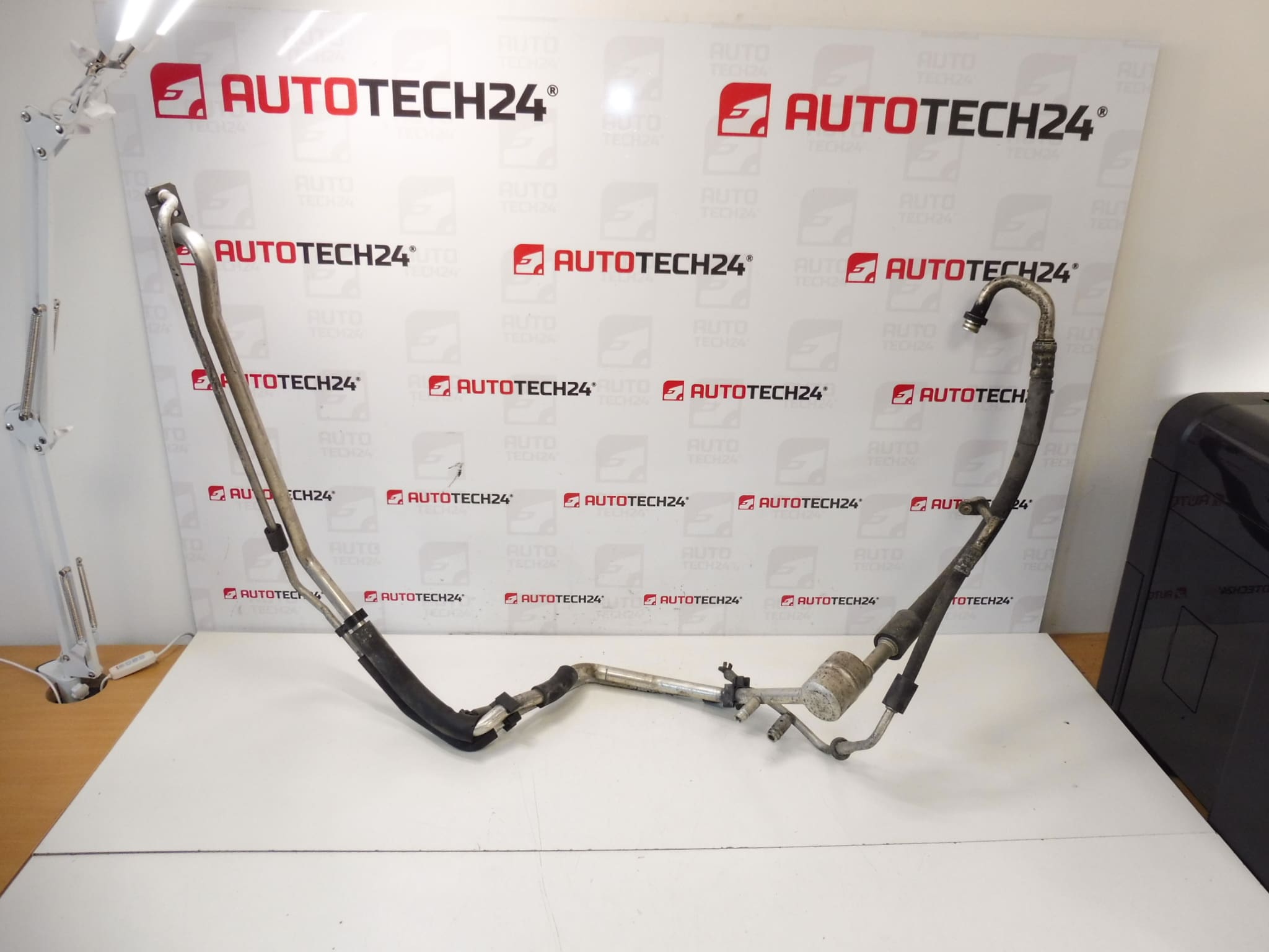 Klimarør Citroën C8 Peugeot 807 2.2 HDI 6460TA