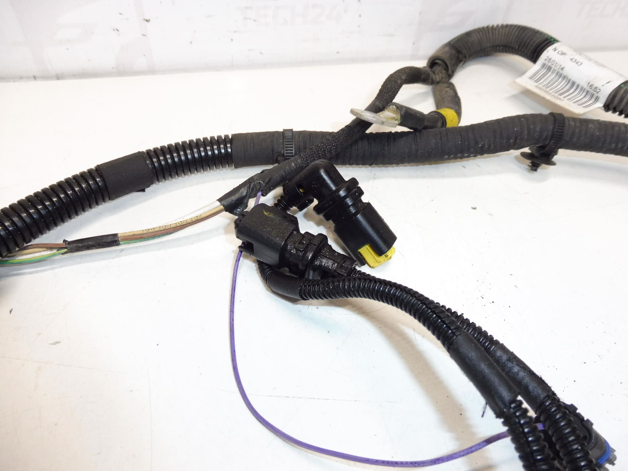 Plus Motor Kabelsæt Styrke Citroën Peugeot 1.6 eHDI 9803511080 - Billede 2