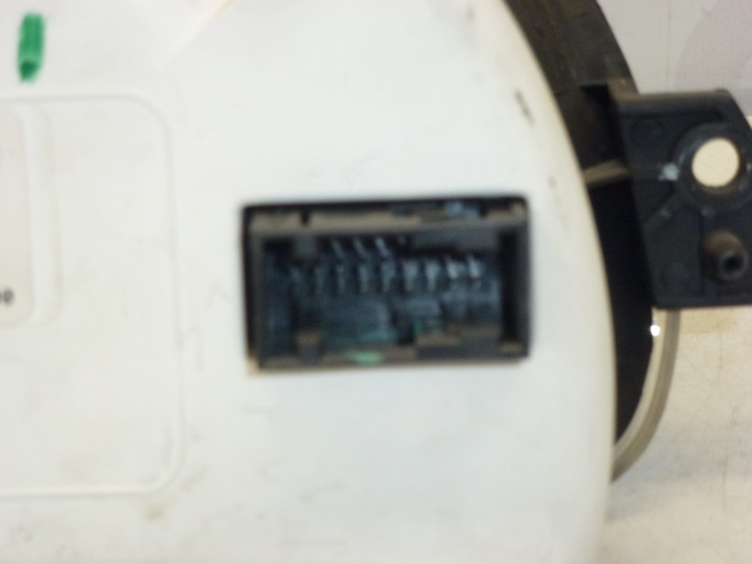 Tachometer Citroën C2 C3 Sensodrive 9652008180 6105EV - Billede 2