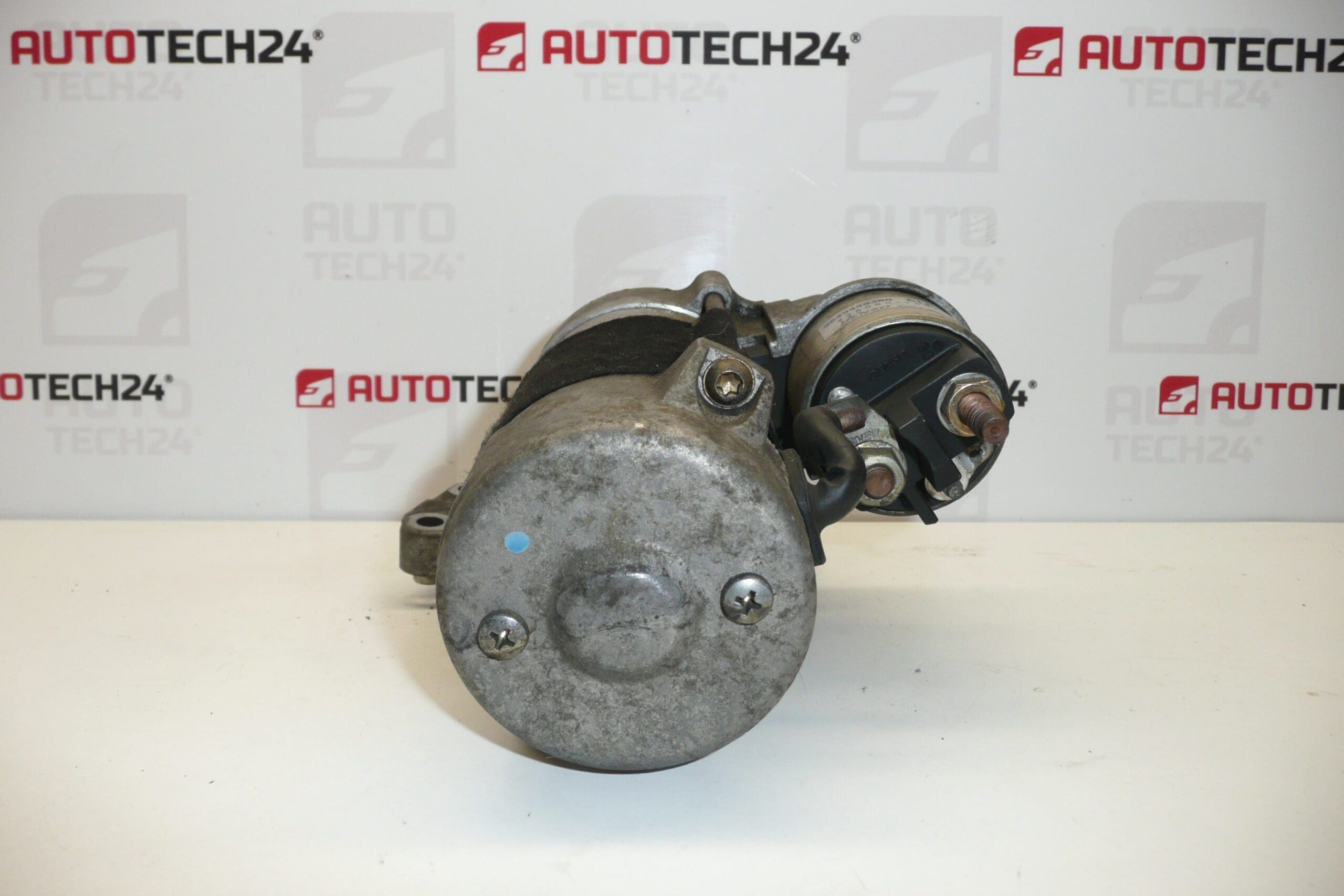 Brugt startmotor til Citroën/Peugeot 2,7 HDi og 3,0 HDi, nr. 9649448380 - Billede 2