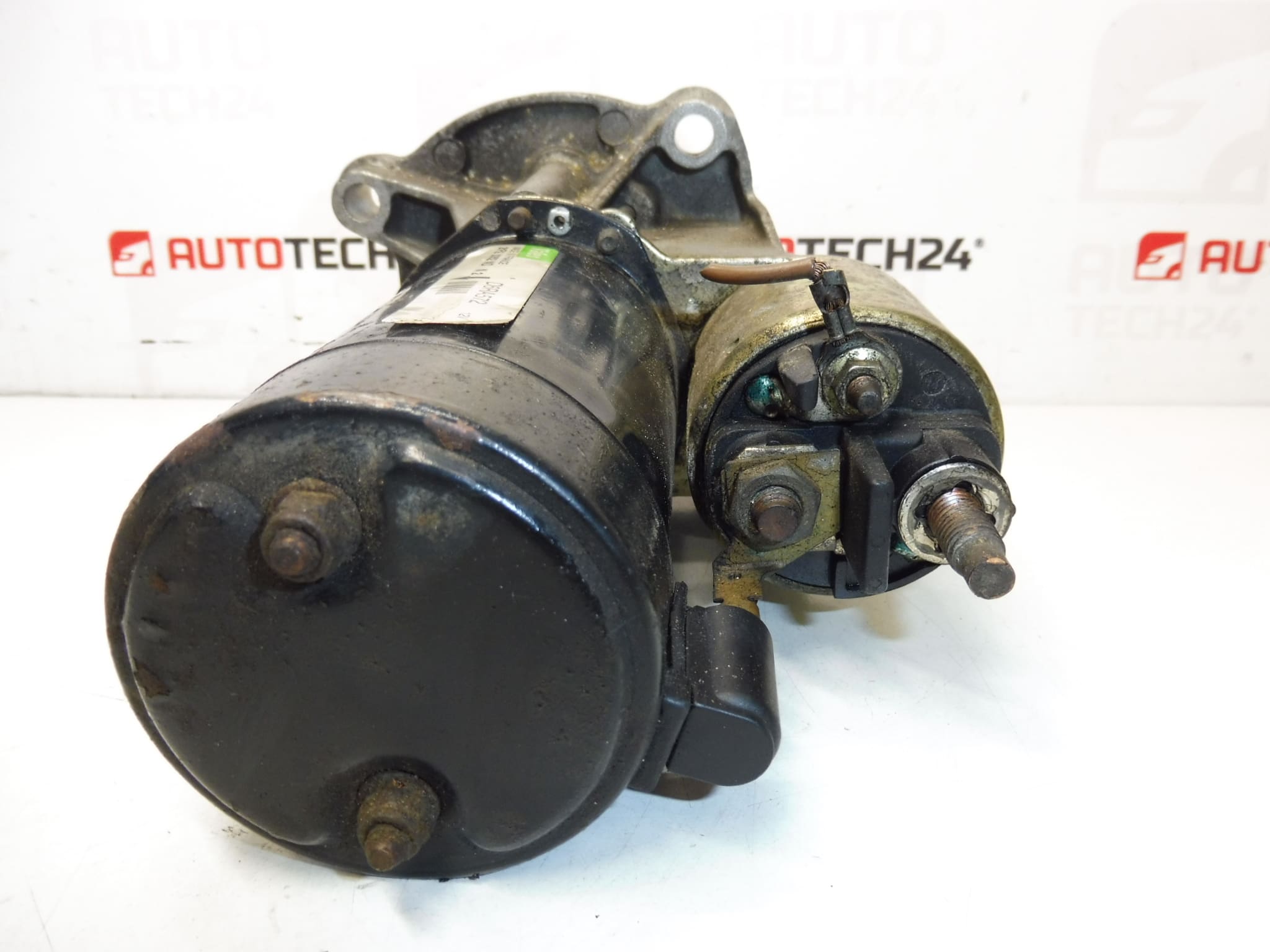 Startmotor Valeo til Citroën/Peugeot D6RA572 5802C9 (brugt) - Billede 2