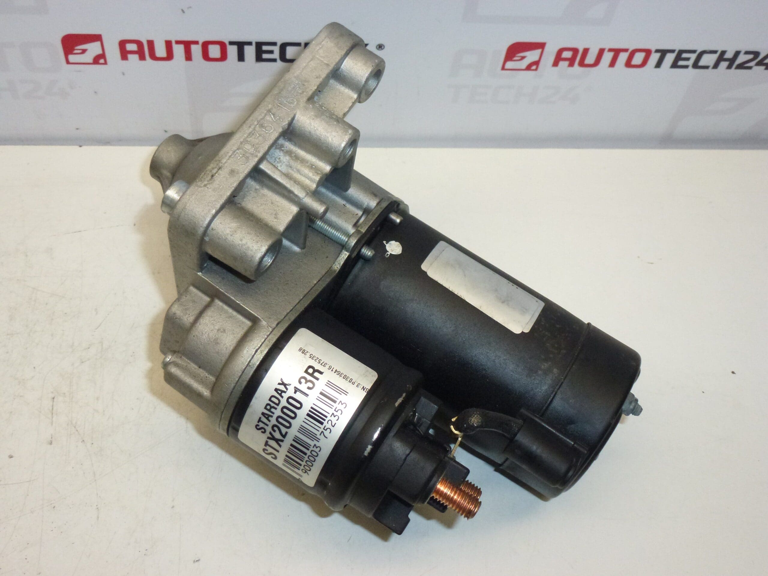 Startmotor Valeo D6RA110 CL4 til 1.4/1.6 HDi 5802FP - Billede 2