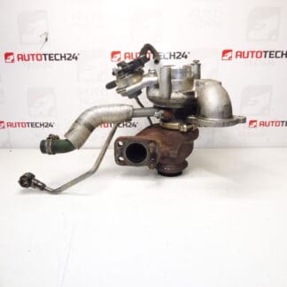 Turbo Citroën Peugeot 1.6 HDI 68KW 83 tusind km 9673283680 TD02H2-07TT-21