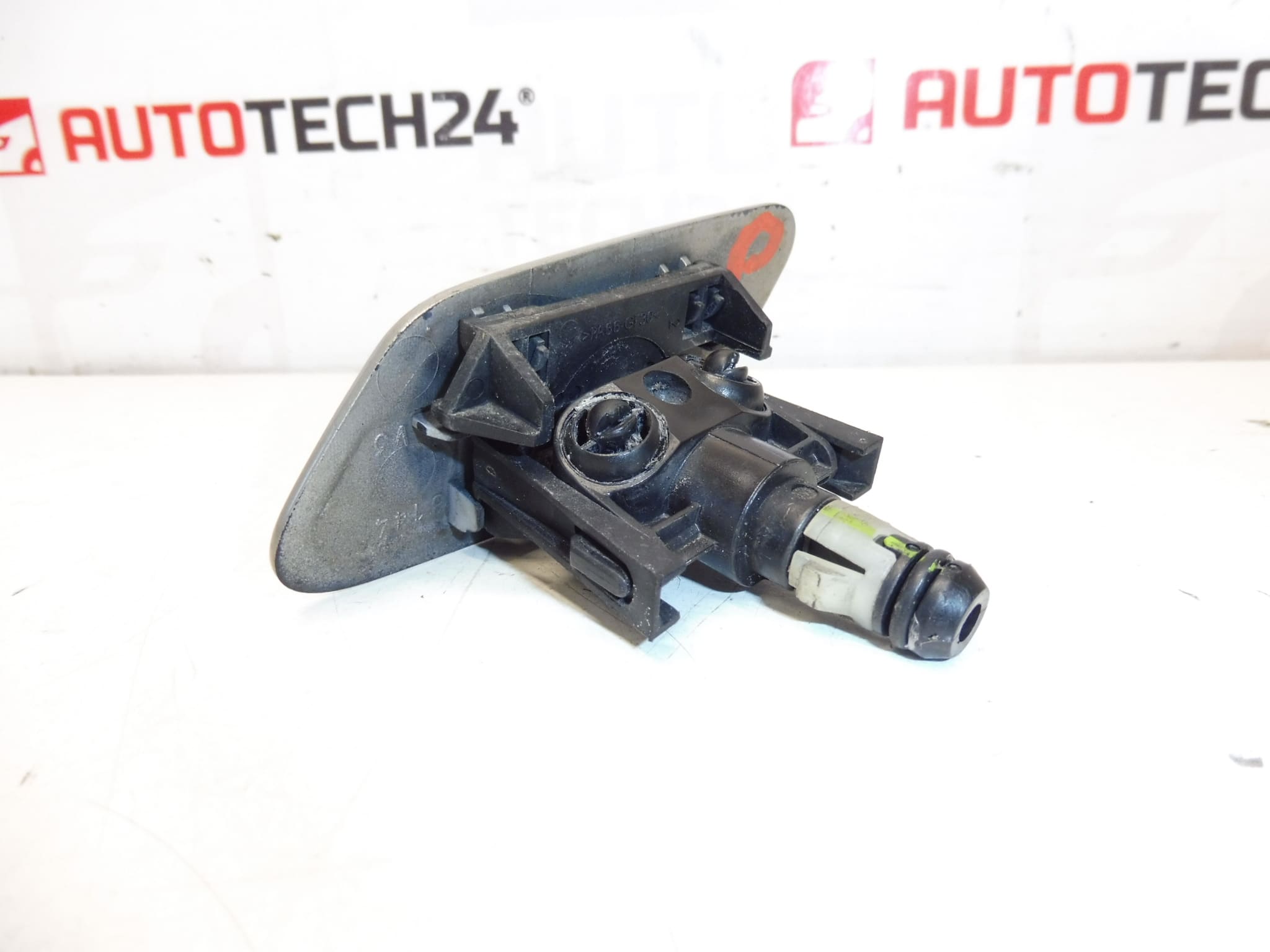 Dyse til forlygtevasker med dækplade til højre forlygte KDD Citroën C8 6438K3 6438K7 - Billede 2