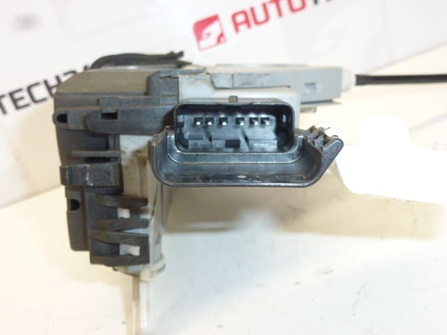 Venstre bagdørslås Citroën C5 X7 A01775 9135CY 9800618780 - Billede 2