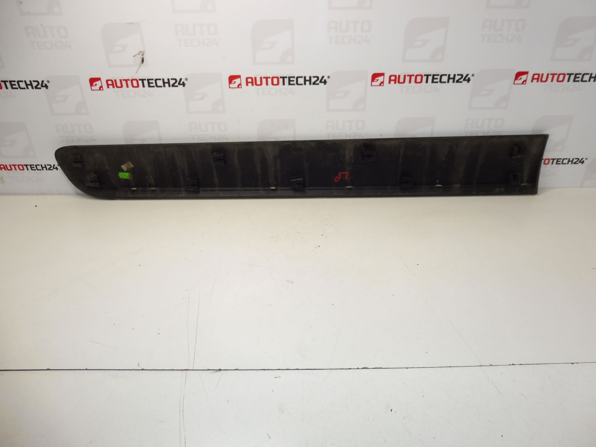 Lægte Til Venstre Forside dør Citroen C3 Picasso 9686338277 8545HL - Billede 2