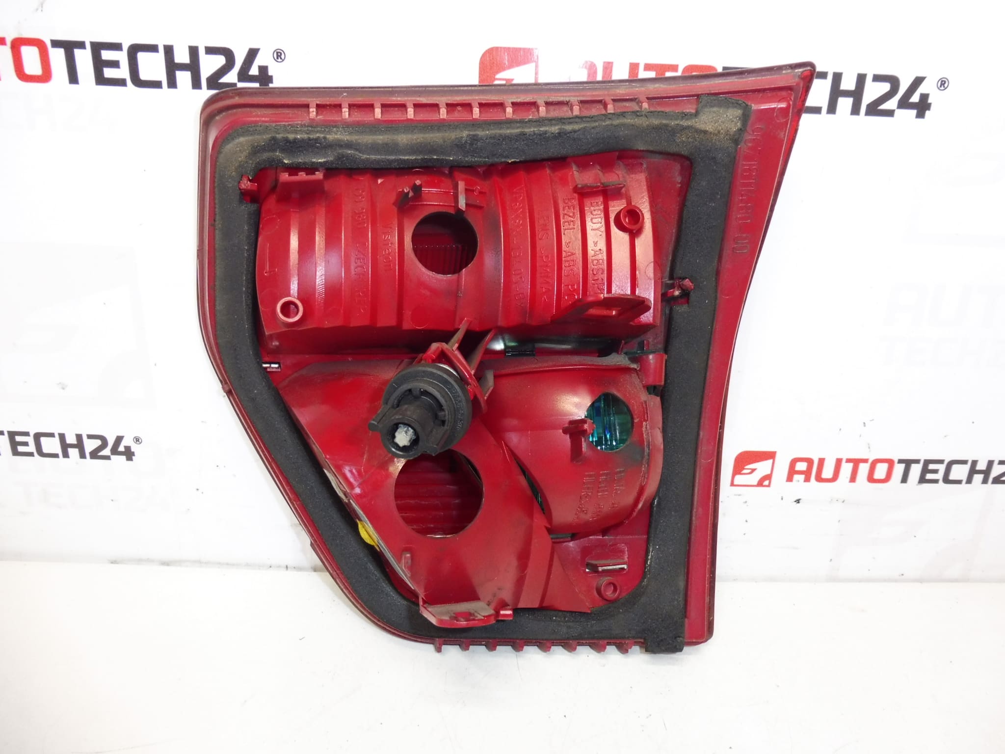 Bageste Venstre Indvendige Lys Citroën C5 X7 9671811480 6351JR - Billede 2